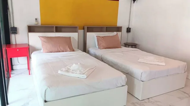 غرفة قياسية بسريرين منفصلين، Home Ayutthaya 1/6