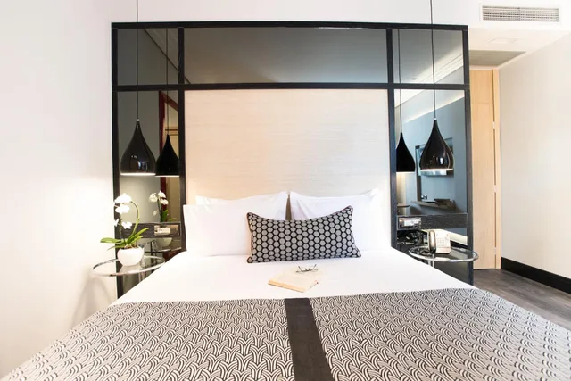 غرفة كومفورت بسرير مزدوج بإطلالة على المدينة، Antigon Urban Chic Hotel by GHH 6/10