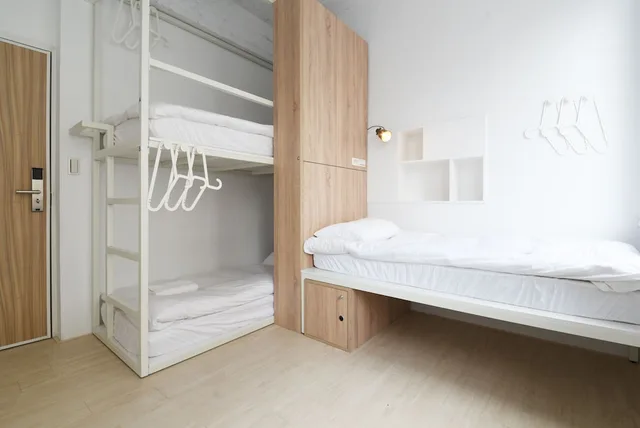Female Dorm, Female Only, Standard, 3 Beds, Shared Bathroom، Flip Flop Hostel 9/9