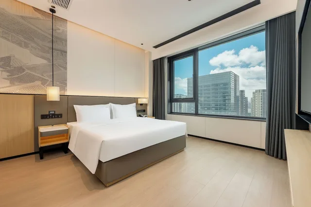 غرفة قياسية بسرير كينج، Holiday Inn Suzhou North by IHG 5/10