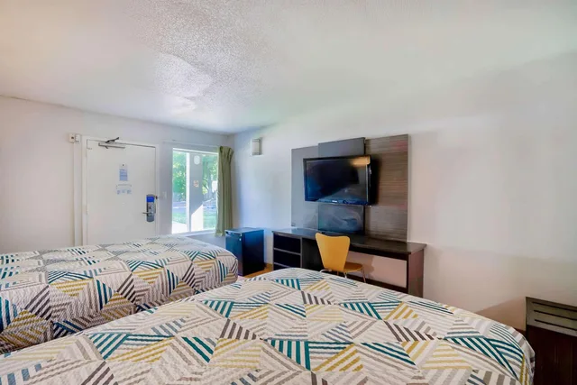 غرفة رباعية لذوي الإعاقة، Motel6 Virginia Beach, VA 7/10