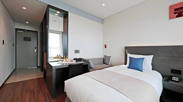 Premier Twin Pet، Air Sky Hotel Incheon 1/2