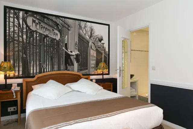 غرفة سوبيريور بسرير كوين، Atelier Vavin Hotel - Paris Montparnasse (ex Atelier Saint Germain) 2/8