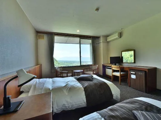 غرفة بسريرين منفصلين في المبنى الرئيسي، Tateshina Park Hotel (ex. Tateshina Ai) 1/1