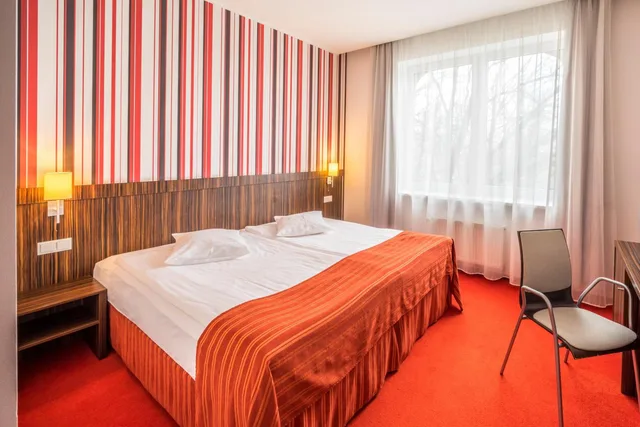 Standard, Queen Bed, Rija Vef Hotel 1/1