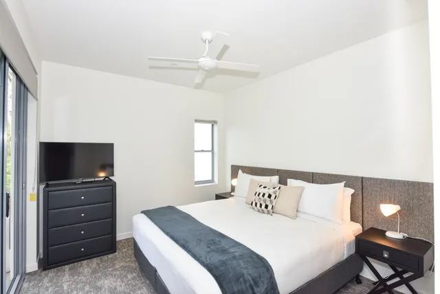 شقة تنفيذية بغرفتي نوم، Brisbane International Virginia 3/10