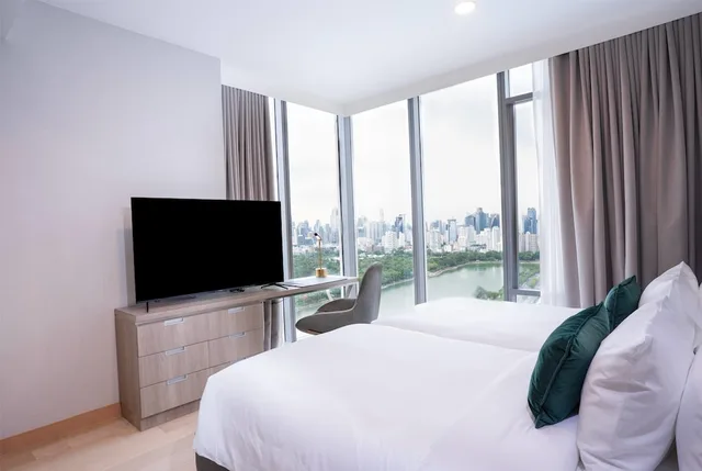 جناح بسرير فردي بغرفتي نوم، Wyndham Bangkok Queen Convention Centre 5/10
