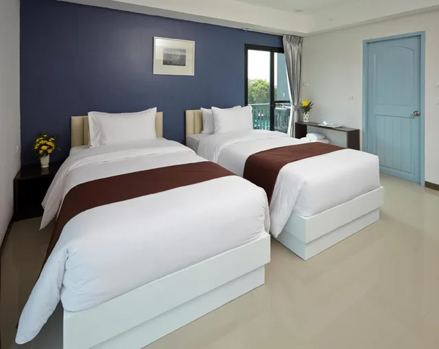 غرفة ديلوكس بسريرين منفصلين، Casa Residence Hotel 3/6