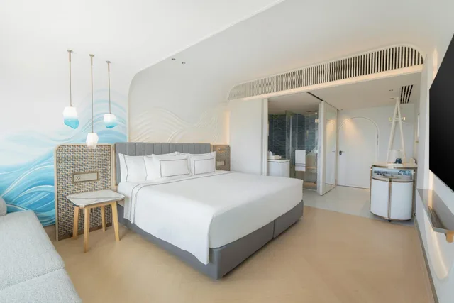 غرفة ديلوكس بإطلالة على البحر، Melia Pattaya Hotel 4/10