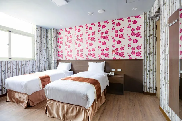 غرفة كلاسيكية بسريرين مزدوجين، A Ace Hotel 1/1