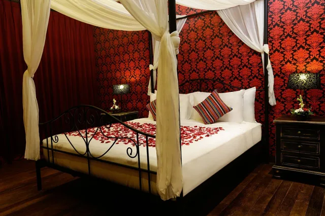 فيلا بسريرين مزدوجين بـ4 غرف نوم بمسبح خاص، Villa Delmara At Balian Beach 1/10