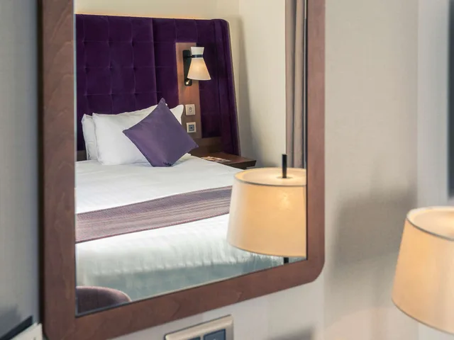غرفة كلاسيكية بسرير مزدوج، Mercure London Bankside 2/5
