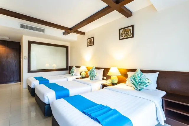 غرفة ديلوكس عائلية، Coconut Village Resort 3/3