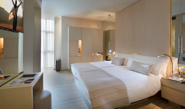 غرفة قياسية بسرير مزدوج أو سريرين منفصلين، Cram Hotel 6/10