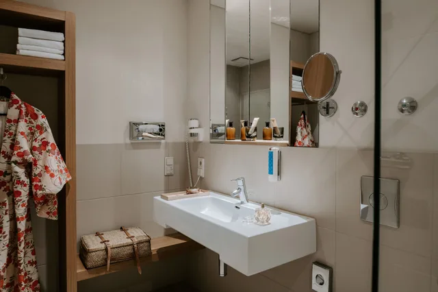 جناح بسرير مزدوج بشرفة، Townhouse Berlin a Vagabond Club 4/5