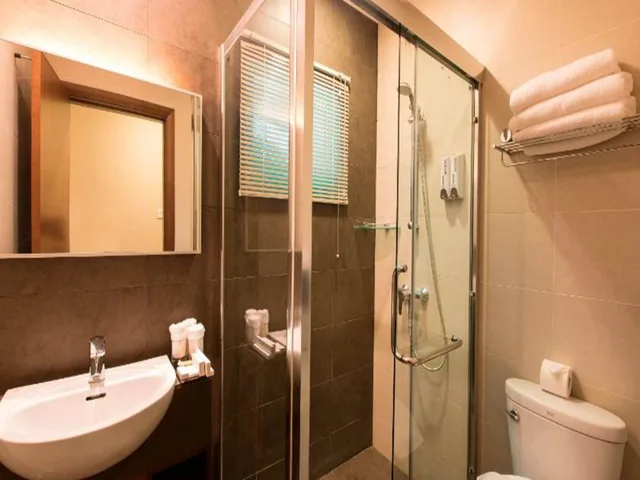 غرفة قياسية بسريرين منفصلين، THE SWISS HOTEL APARTMENT(MB) 5/7