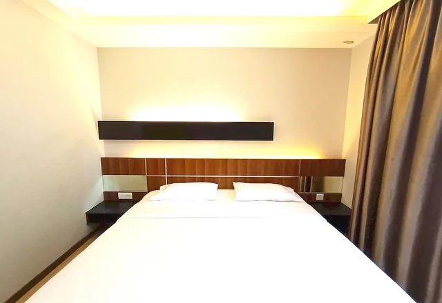 غرفة ديلوكس مزدوجة، Hotel O Hi Inn 3/4