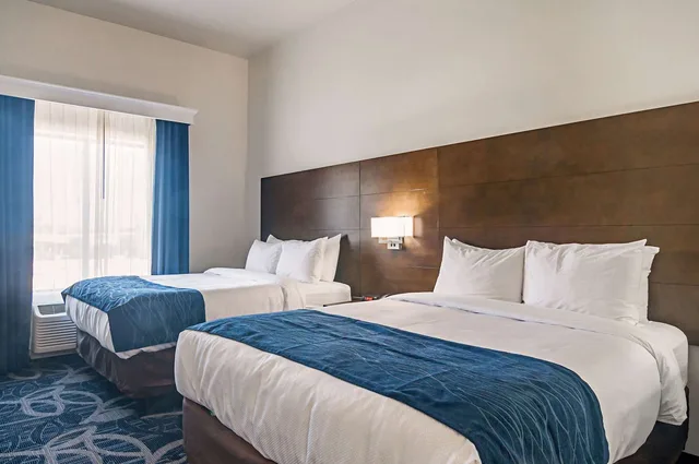 جناح بسريرين كوين، Comfort Inn And Suites Oklahoma City South I 35 1/1