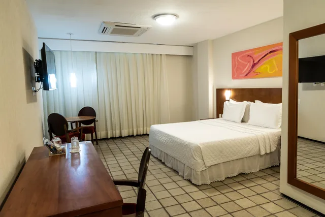 Deluxe, Lateral Side Sea View، Hotel Praia Centro 7/10