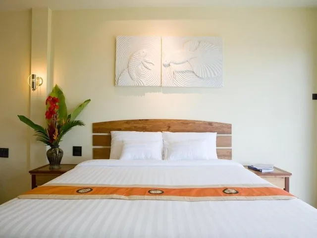 غرفة عائلية بسرير كينج بإطلالة على الحديقة، Para Resort Koh Chang 1/2