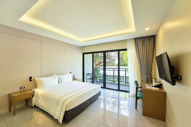 Deluxe, Double or Twin Bed, Nai Yang Beach Resort and Spa 2/2