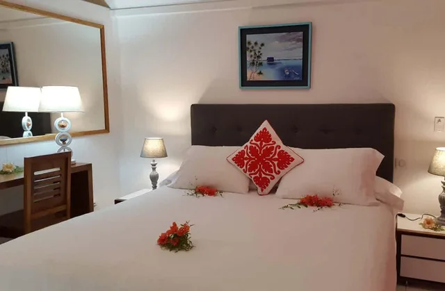 Deluxe, Bungalow, Lagoon View، Hotel Hibiscus 4/8