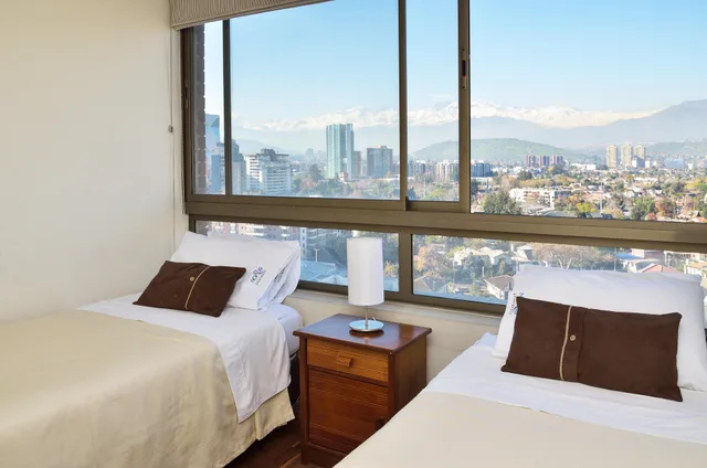 2 Bedrooms, Apartment, Balcony, Norus Apartments Las Condes 4/10