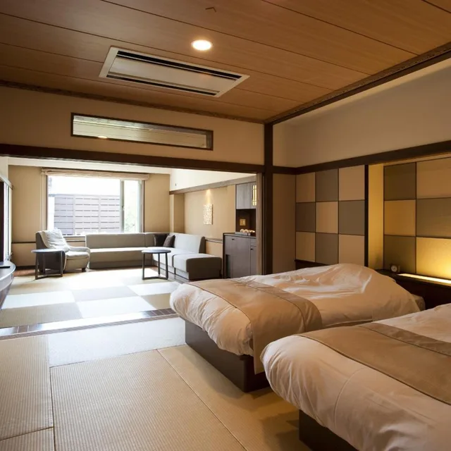 غرفة بأرضية تاتامي، Lake Shikotsu Tsuruga Resort Spa Mizu No Uta 2/9
