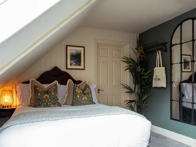 غرفة كلاسيكية بسرير مزدوج، High Corner Inn 7/10