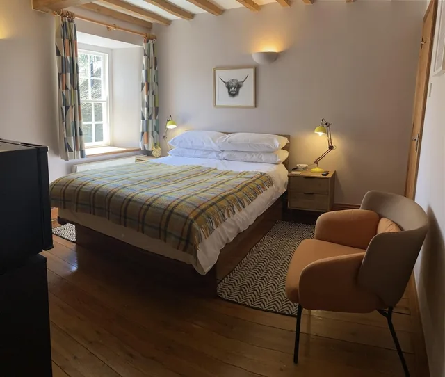 غرفة بسرير مزدوج، Riverside Bed &amp; Breakfast 7/10