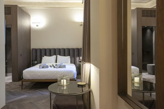 غرفة كلاسيكية بسرير كوين، Athens 1890 Boutique Hotel & Spa 6/10