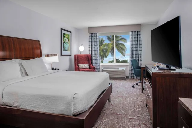 جناح بسرير كينج بغرفة نوم واحدة، Hilton Garden Inn Sarasota-Bradenton Airport 2/4