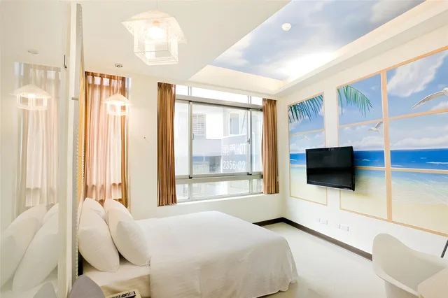 غرفة سوبيريور بسرير مزدوج، DONGMEN HOTEL 2/2