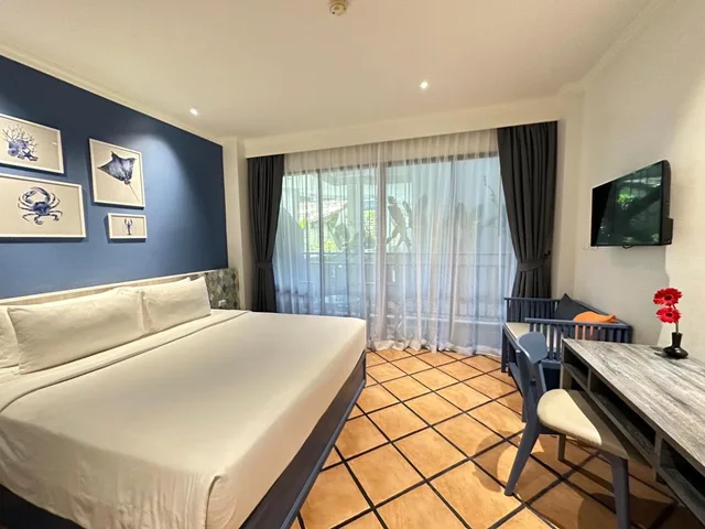 غرفة سوبيريور بسرير مزدوج أو سريرين منفصلين بإطلالة على المدينة، Phuket Island View Resort 1/10