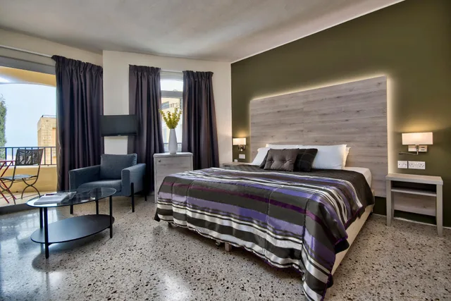 غرفة قياسية بإطلالة على المسبح، Il Palazzin Hotel 1/1