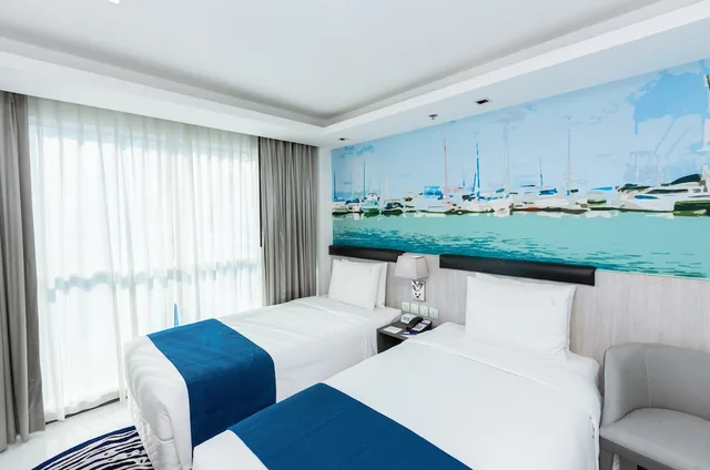 غرفة قياسية بسرير فردي، Holiday Inn Express Pattaya Central 8/10