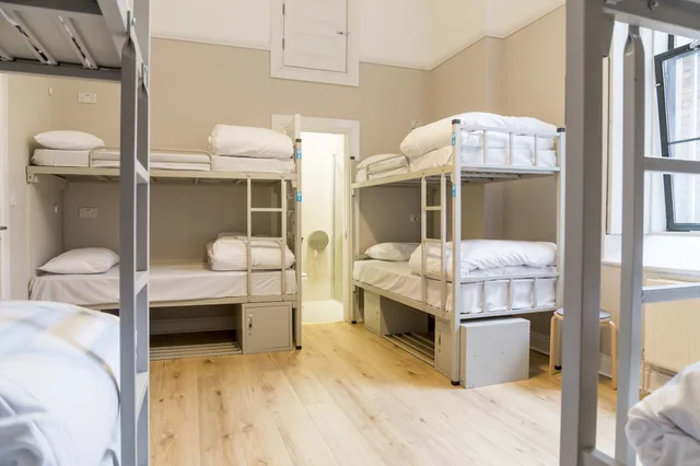 Mixed Dorm, Standard, 8 People، Gardiner House Hostel 3/10