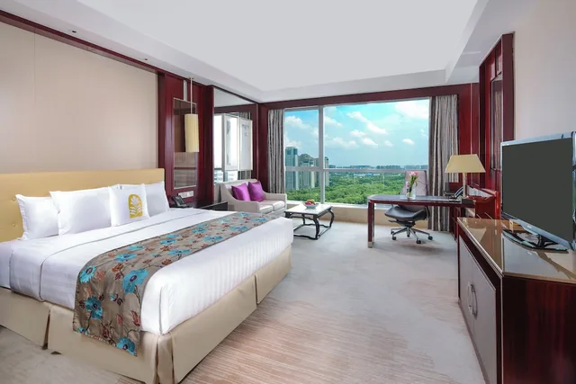 Deluxe, King Bed, Xl، Pan Pacific Ningbo 5/10