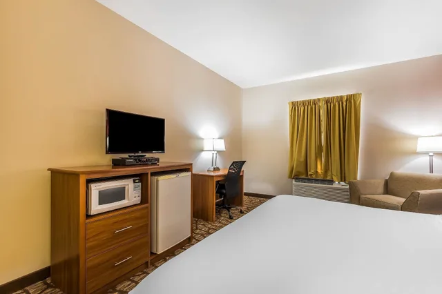 غرفة قياسية بسرير كينج، Quality Inn and Suites Chesterfield Village 9/10