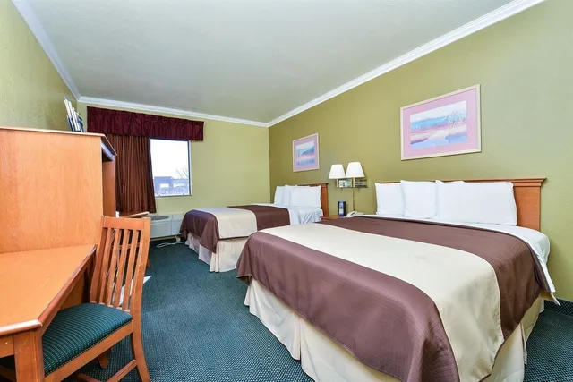 غرفة بسريرين كوين للمدخنين، Americas Best Value Inn Prescott Valley 4/9