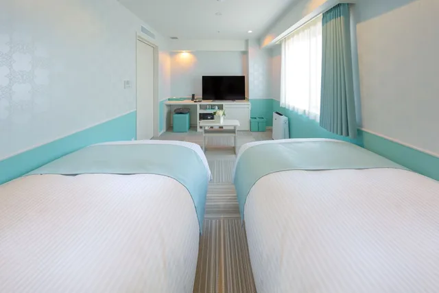 Superior, Twin Beds, Murphy Bed, Smoking، Del Style Nagoya-Nayabashi By Daiwa Roynet Hotel 1/5