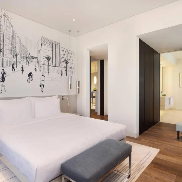 إقامة بغرفتي نوم، La Ville Hotel And Suites City Walk Dubai Autograph Collection 3/5