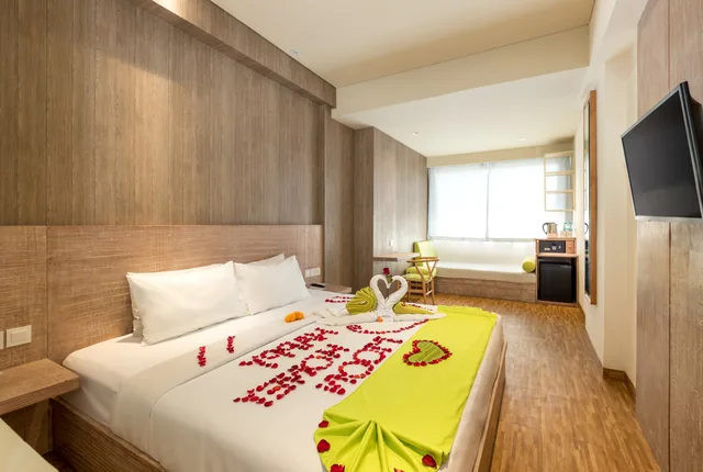 Junior Suite, King Bed, Boss Legian Hotel Powered by Archipelago 2/7