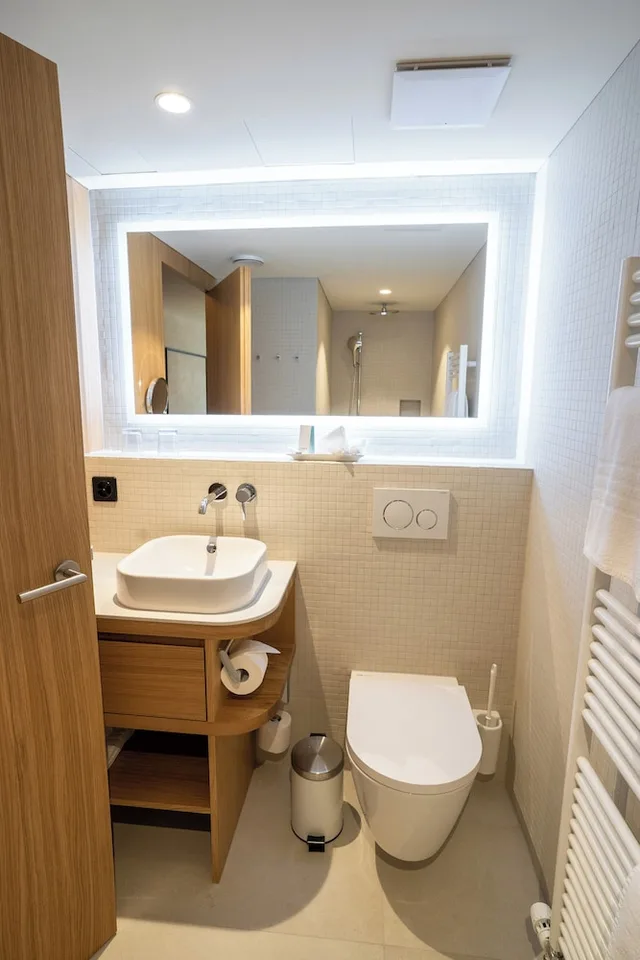 غرفة سوبيريور بسرير مزدوج بشرفة، Hotel Heiden 8/10