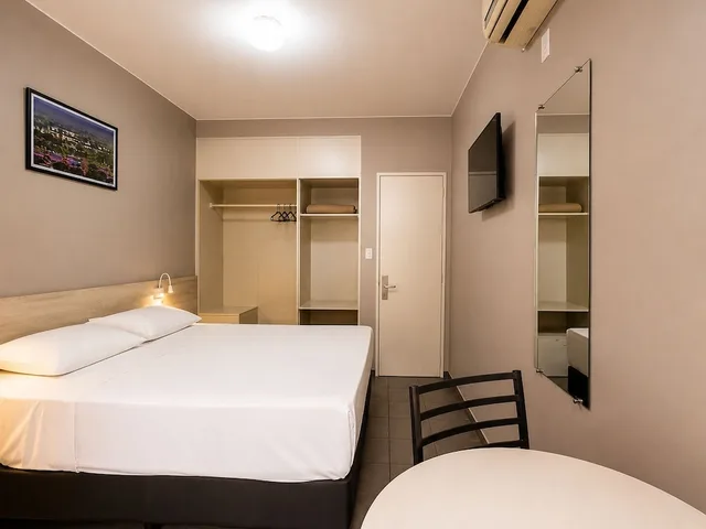غرفة ديلوكس بسرير مزدوج، Hotel El Pilar 3/10