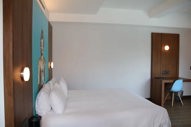 غرفة تنفيذية مفردة بسرير كينج، Ikonik Hotel Puebla 1/5