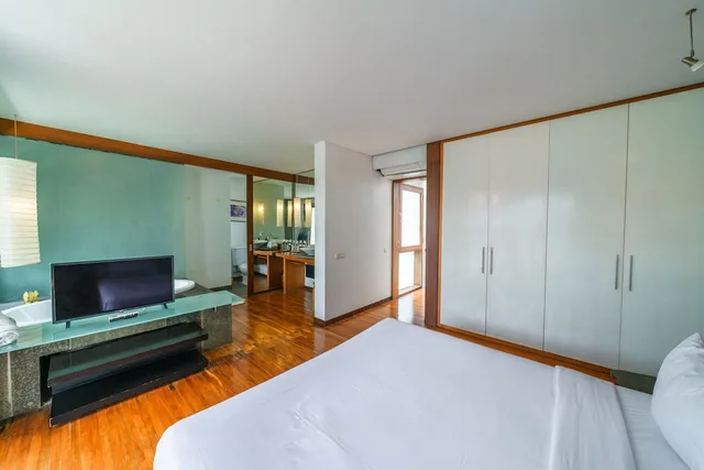 فيلا بسريرين مزدوجين بغرفتي نوم بمسبح خاص، Villa Rio 8/10