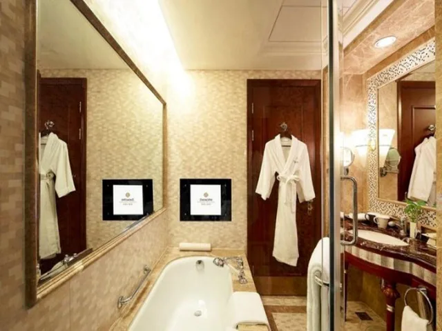 جناح ديلوكس بسرير كينج، Hangzhou Goethe Hotel, WorldHotels Distinctive 9/9