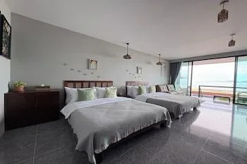 غرفة بسرير مزدوج بإطلالة على المسبح، Bliss Resort Krabi 1/1