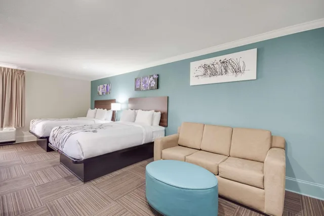 جناح بسريرين كوين، Sleep Inn and Suites Niceville Destin 6/7
